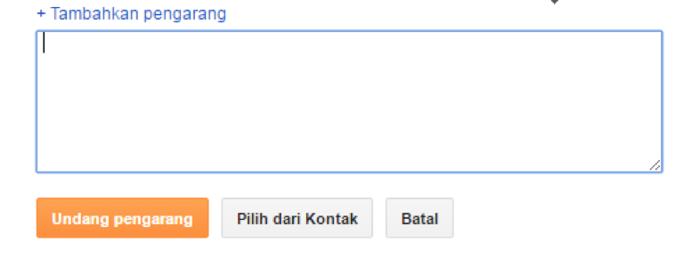 Tutorial Mengontrol Akses Pengguna Pada Blogspot 4