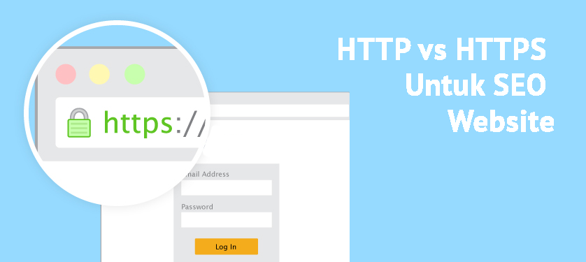 HTTP vs HTTPS Untuk SEO Website