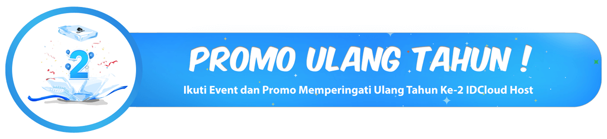 Promo Ramadhan IDCloudHost Promo Ramadhan IDCloudHost