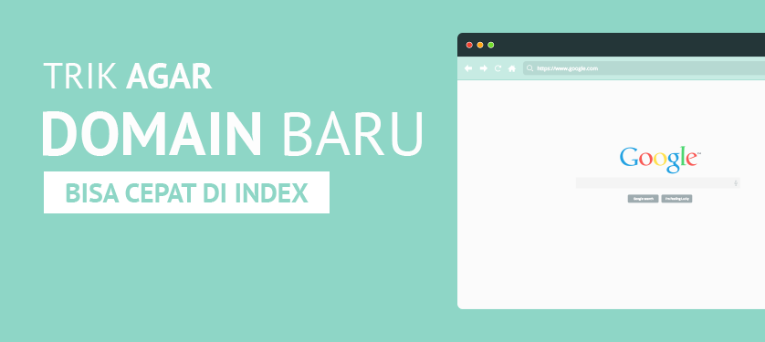 Trik Agar Domain Baru Bisa Cepat di Index Google