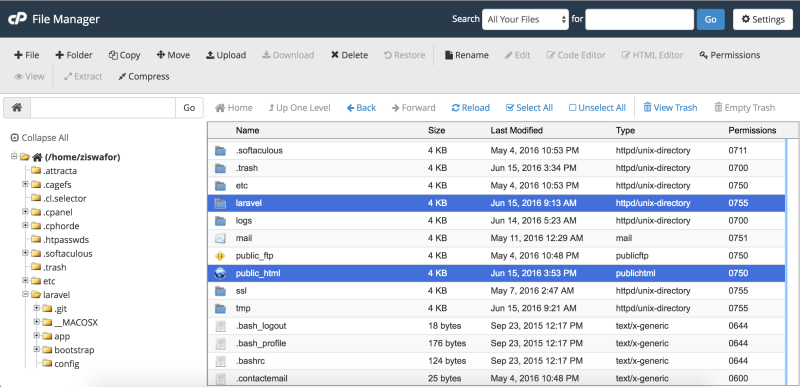Cara Upload File Laravel ke Cloud / Shared Hosting | IDCloudHost