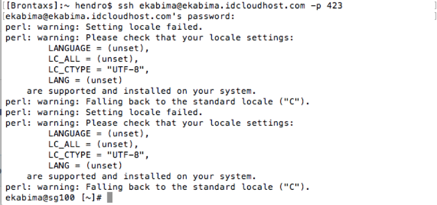 Deployment Project Menggunakan SSH dan GIT di Hosting