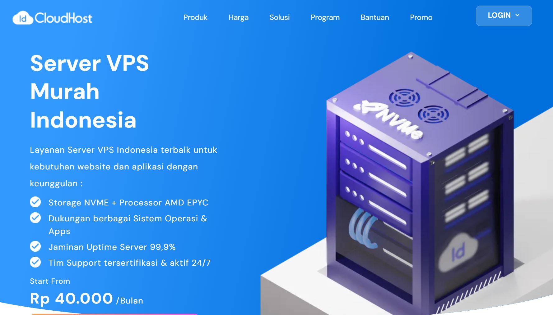 Cara Order Layanan VPS
