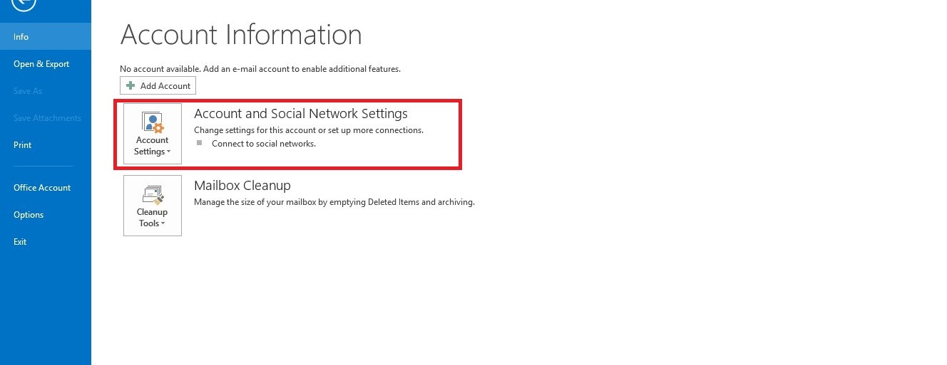 Konfigurasi Email Hosting di Outlook
