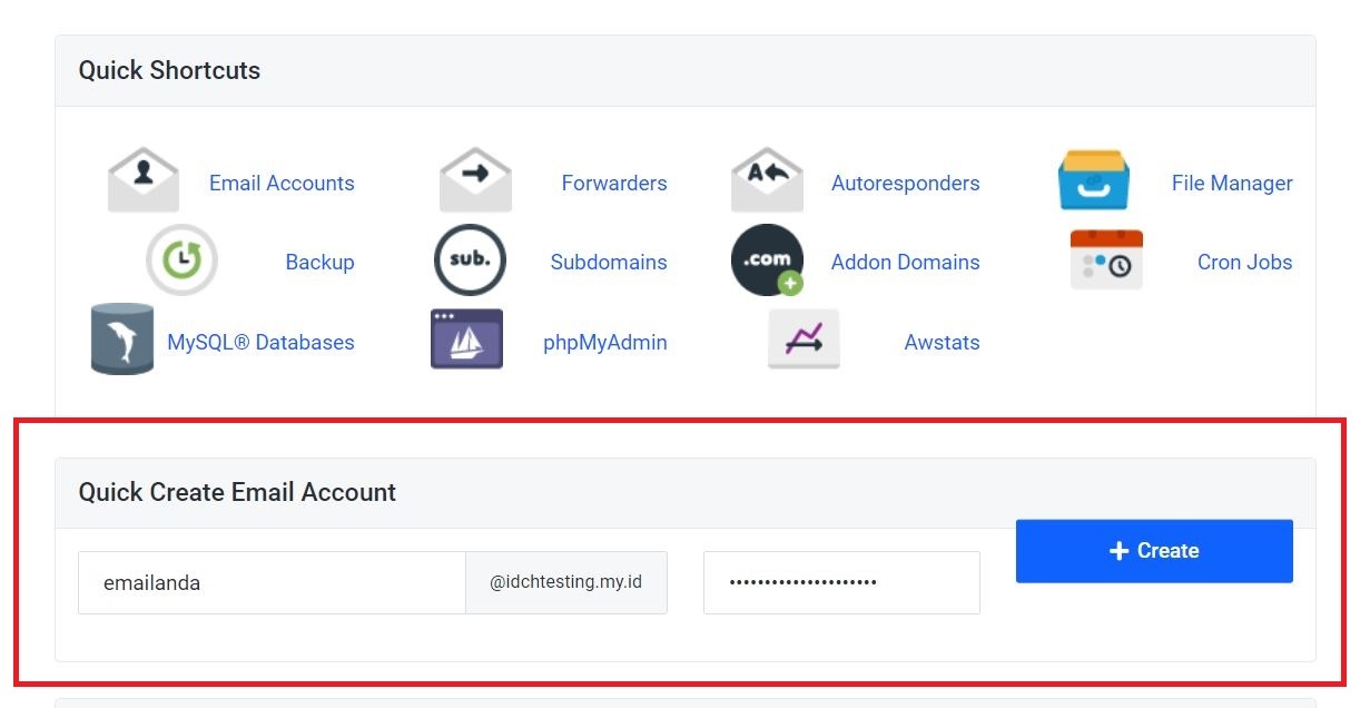 Cara Membuat Email dengan Domain Sendiri di Cpanel