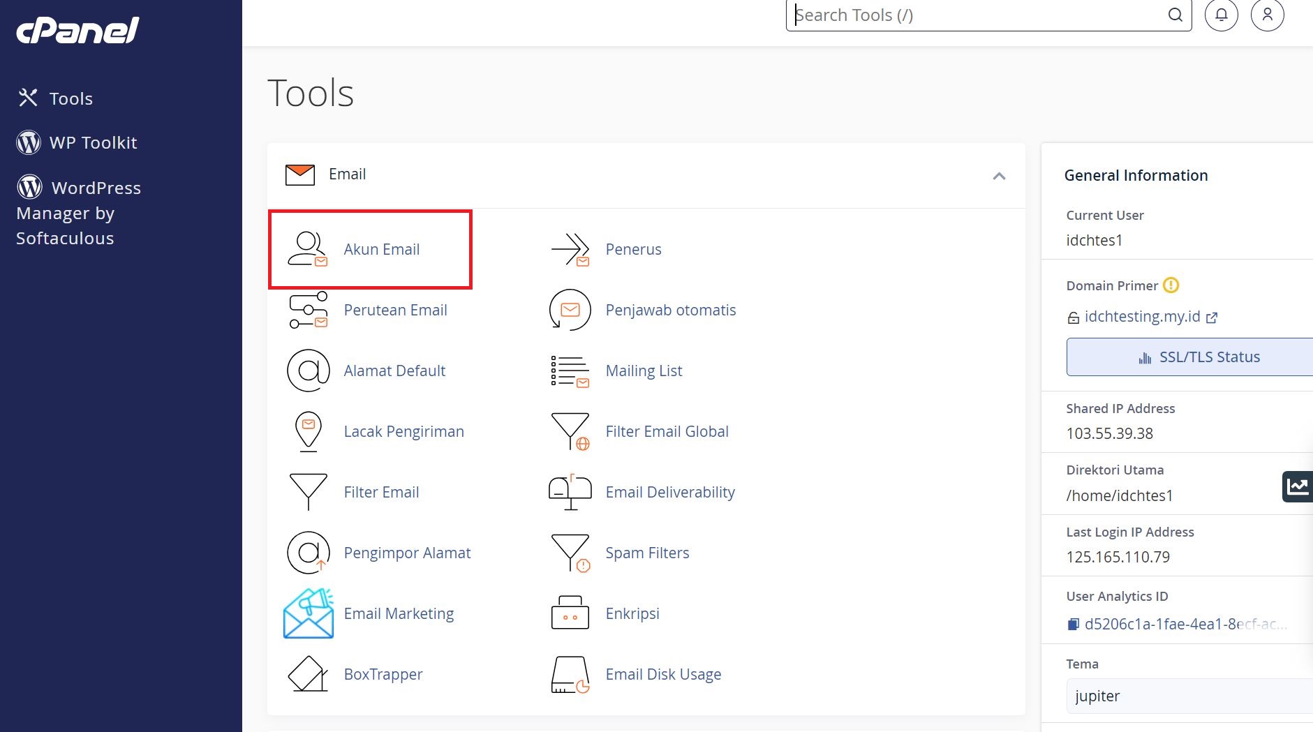 Cara Membuat Email dengan Domain Sendiri di Cpanel