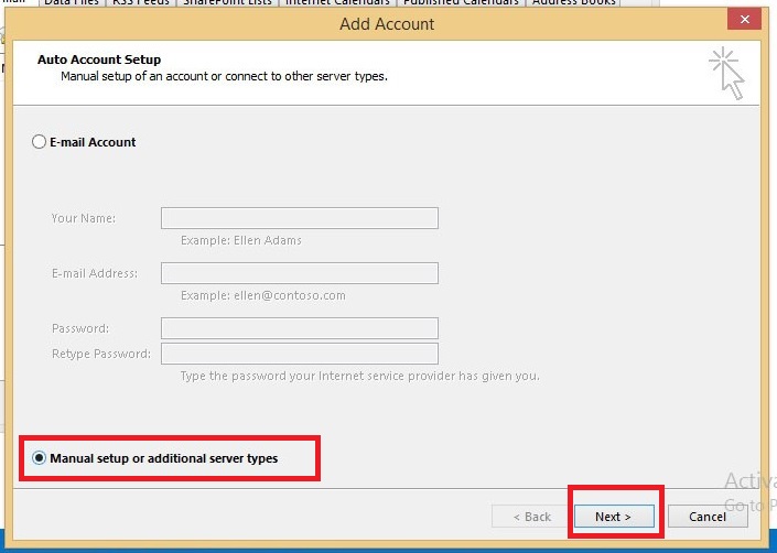menghubungkan email cpanel dengan outlook