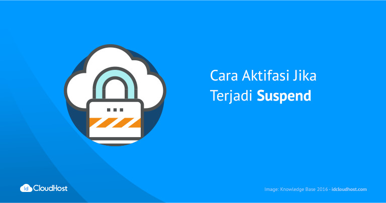 Cara Mengatasi Website yang Suspend