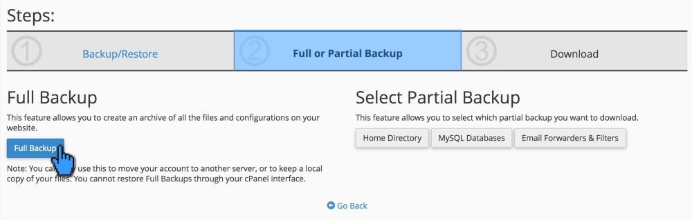 Cara Backup Website Melalui cPanel 4