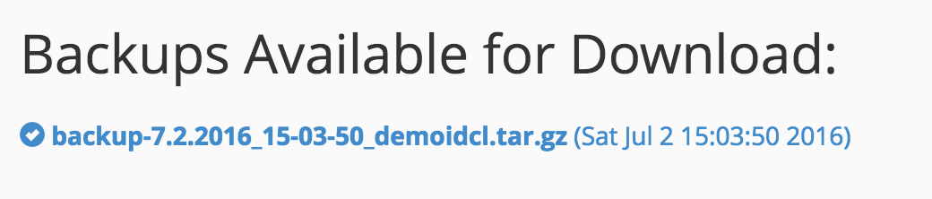 Cara Backup Website Melalui cPanel 7