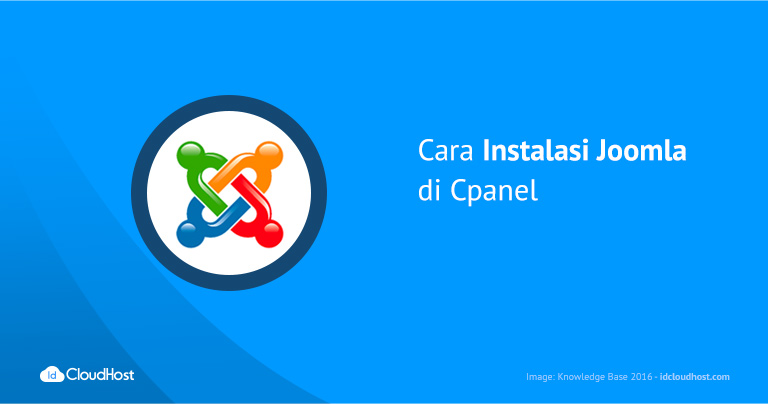 Cara Instalasi Joomla di cPanel