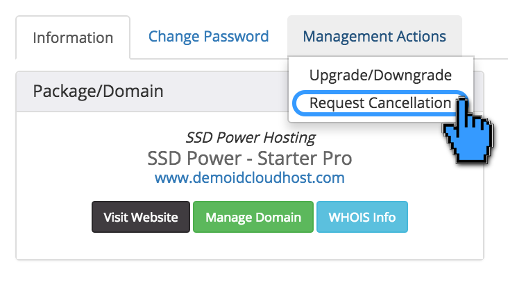 Cara Membatalkan Orderan Domain Hosting VPS 5