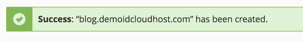 Cara Membuat Subdomain melalui Cpanel 4
