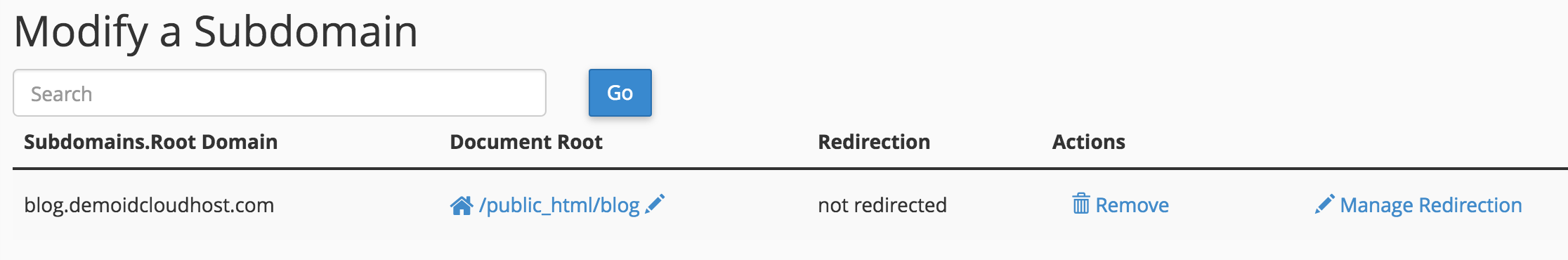 Cara Membuat Subdomain melalui Cpanel 5