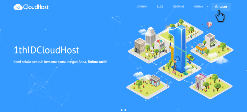 Cara Mendaftar Akun Baru di IDCloudHost 1