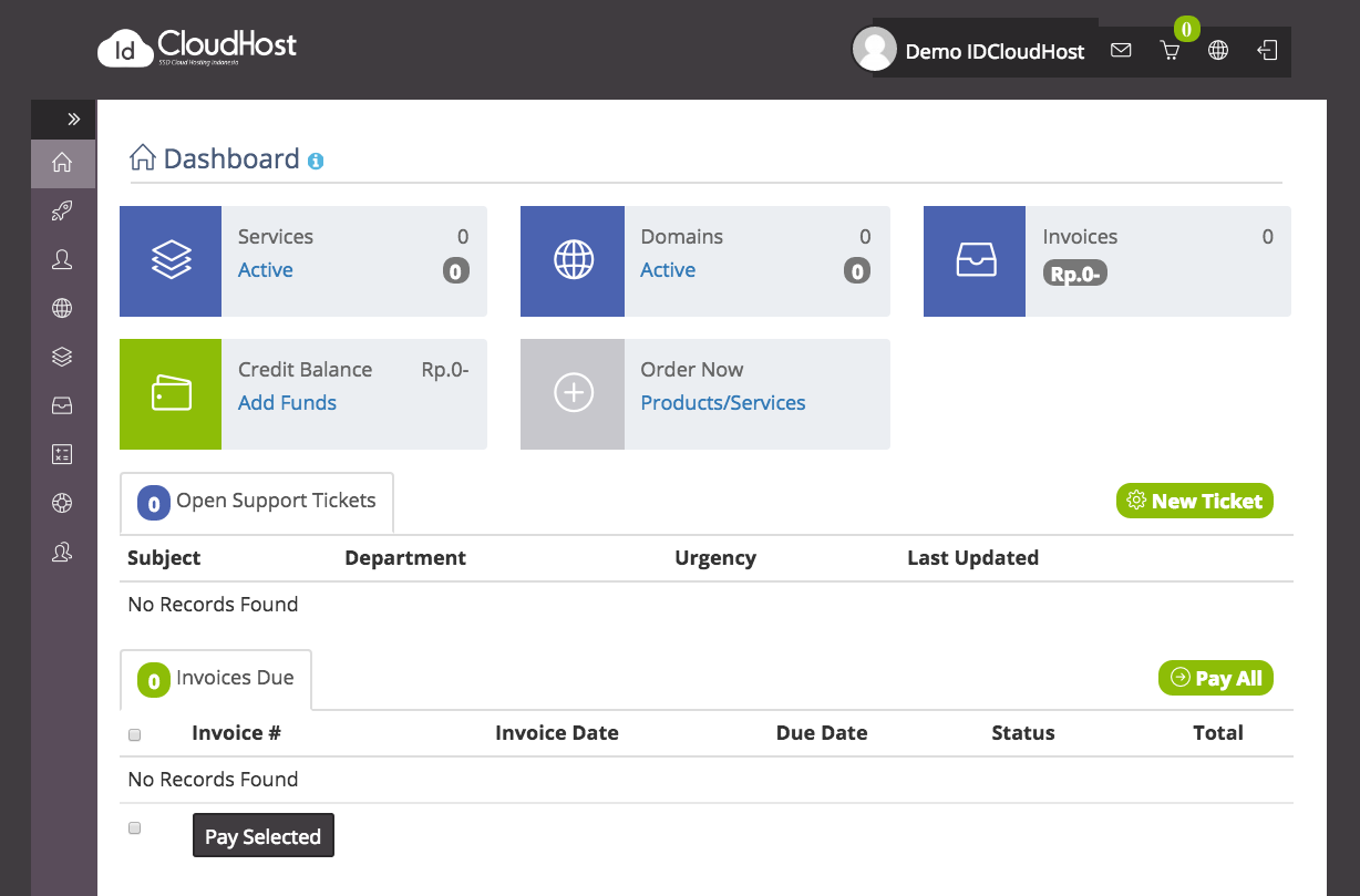 Cara Mendaftar Akun Baru di IDCloudHost 4