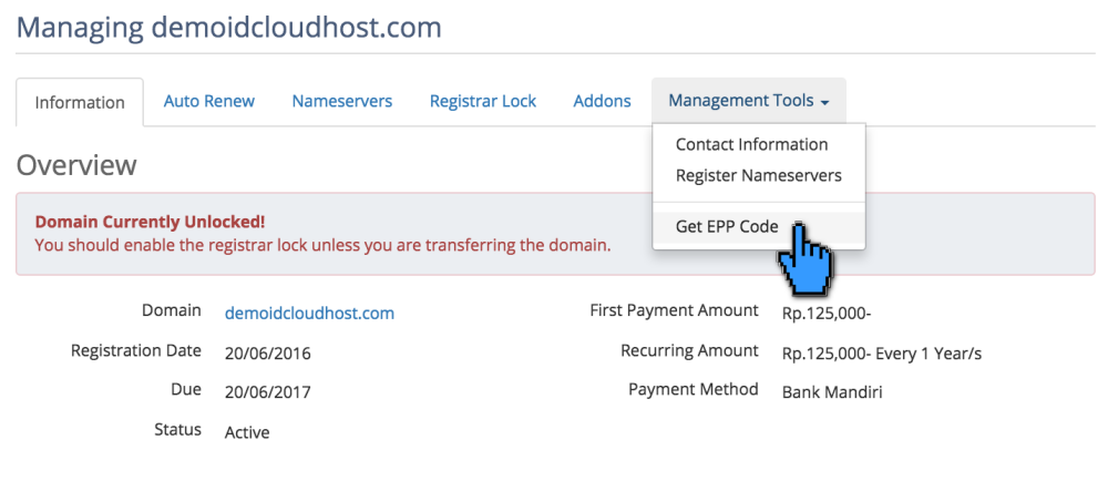 Cara Mendapatkan Kode EPP 5