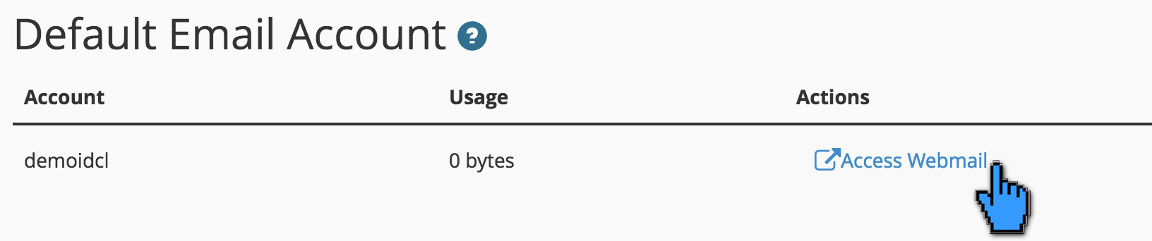 Cara Mengakses Webmail di Cpanel 3