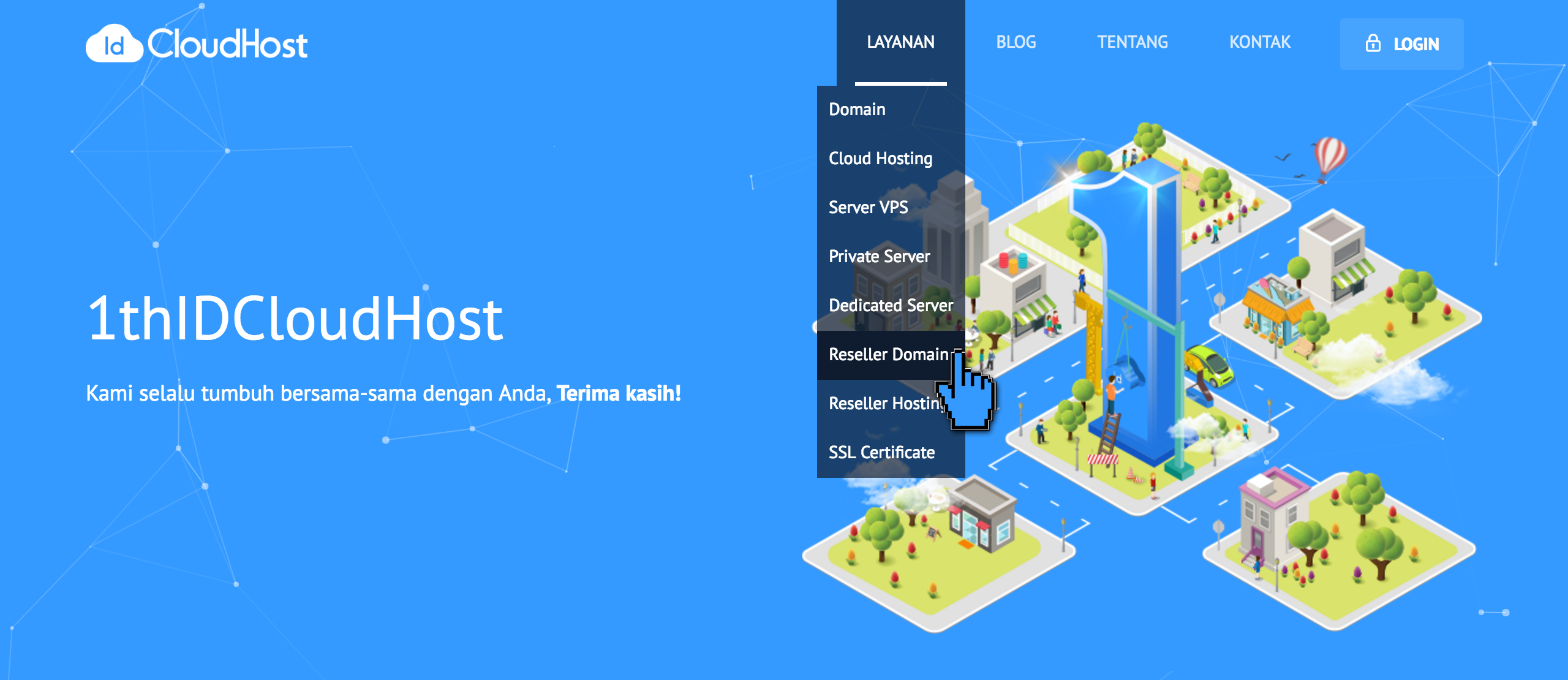 Cara Order Layanan Reseller Domain 1