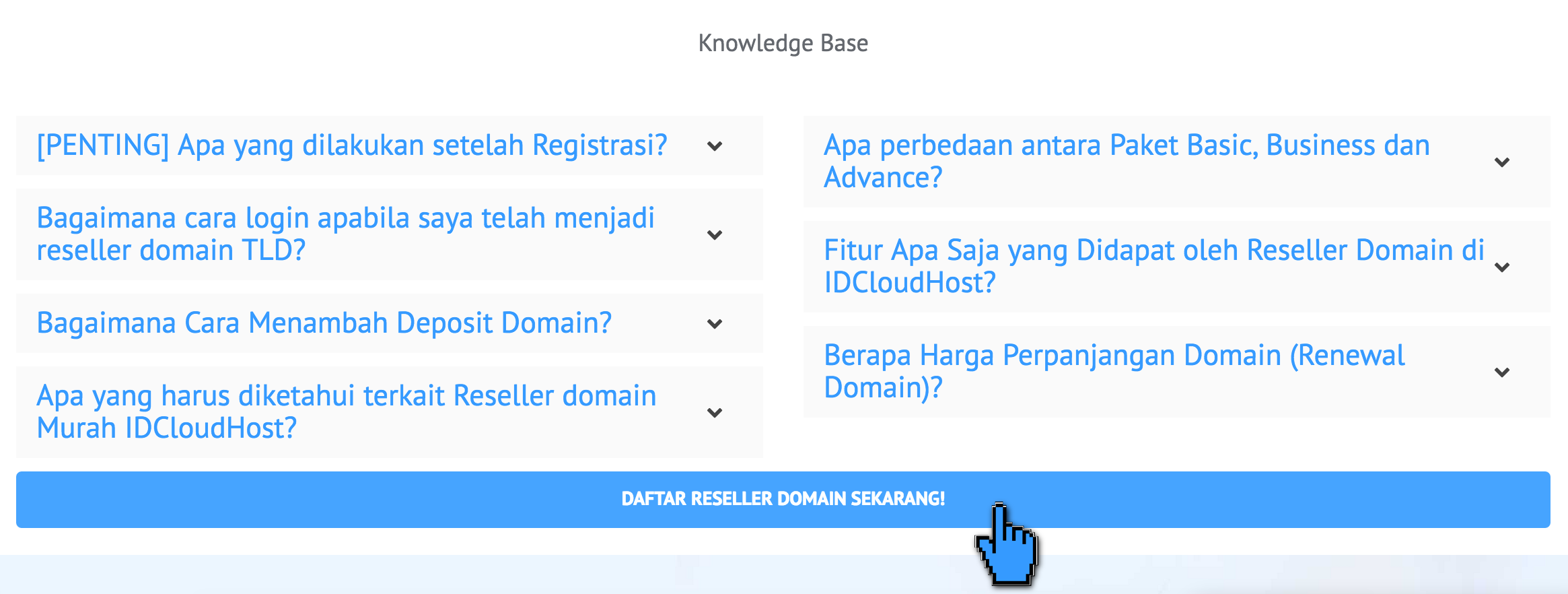 Cara Order Layanan Reseller Domain 2