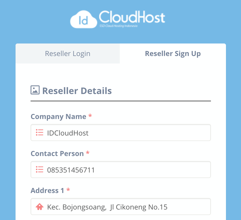 Cara Order Layanan Reseller Domain 4