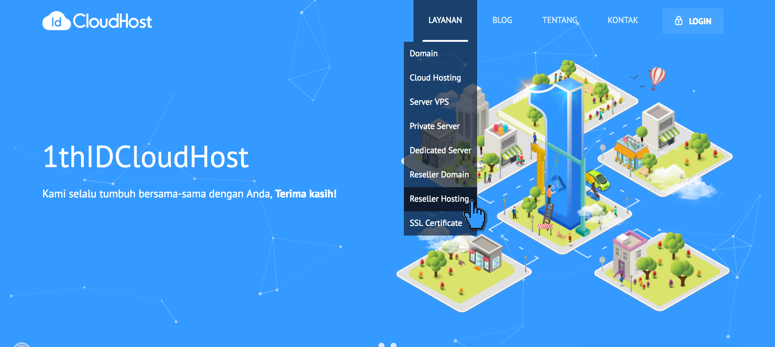 Cara Order Layanan Reseller Hosting 1