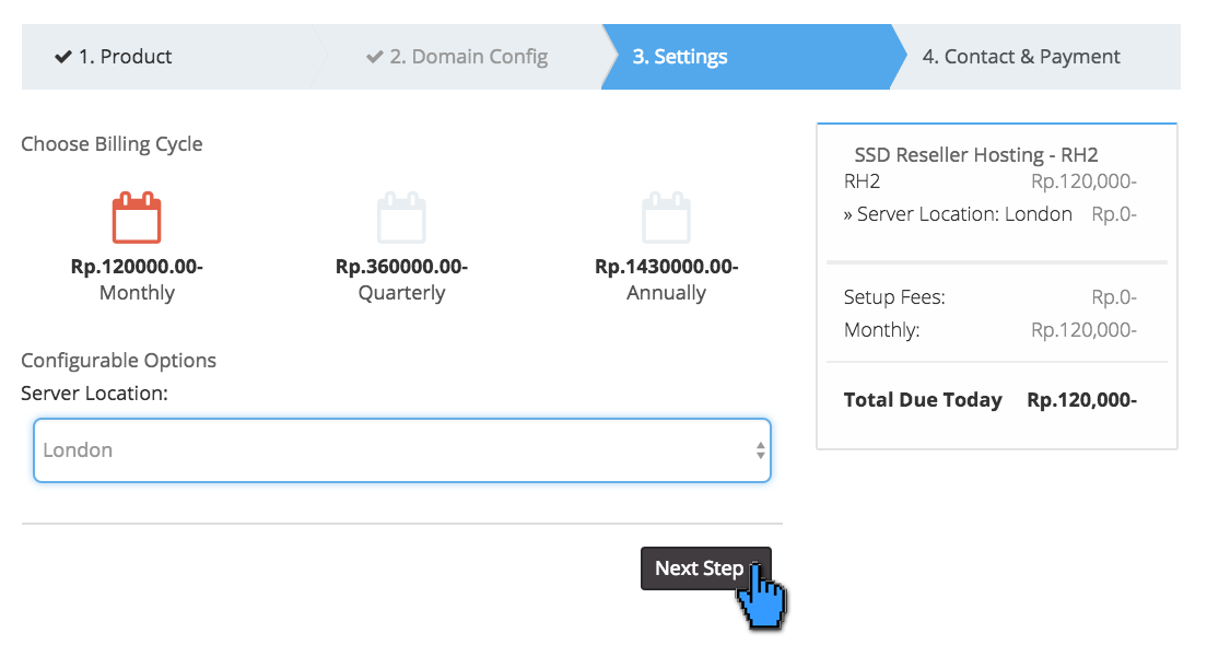 Cara Order Layanan Reseller Hosting 4