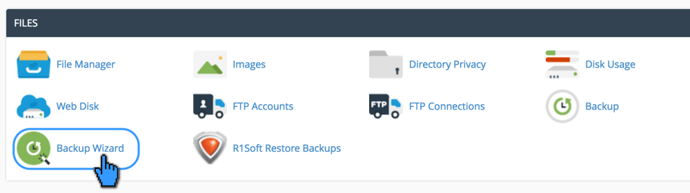 Cara Restore Website Melalui cPanel 2