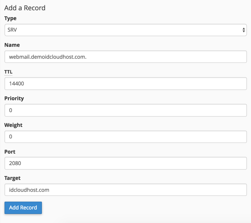 Cara Setting DNS Melalui cPanel 6