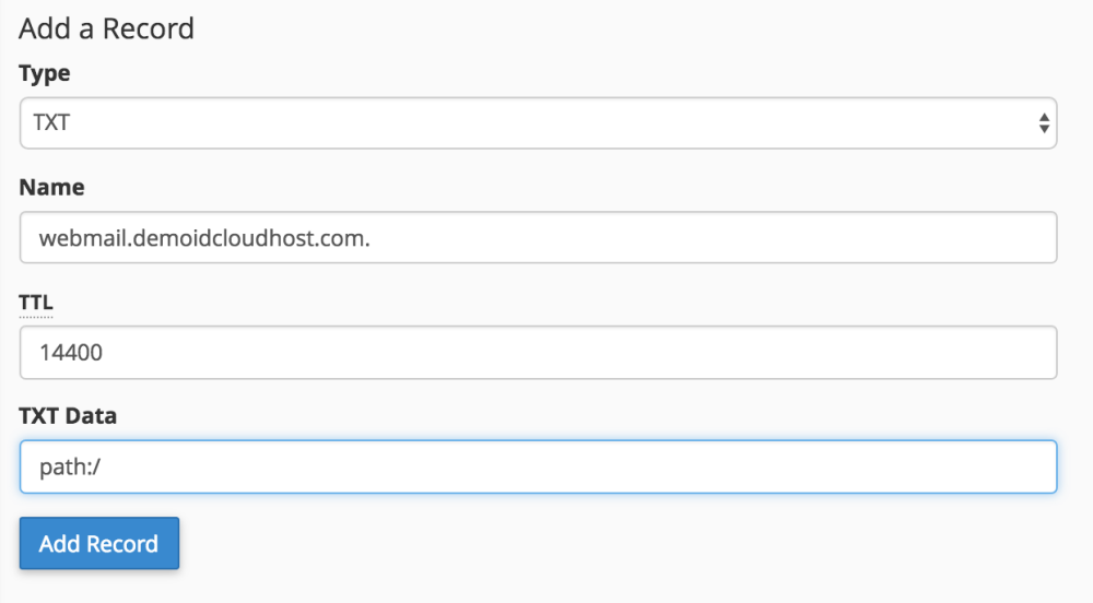 Cara Setting DNS Melalui cPanel 7