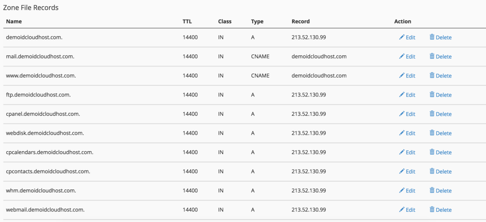 Cara Setting DNS Melalui cPanel 9