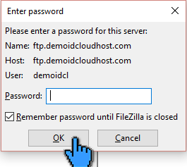Cara Upload File Website ke Hosting dengan FileZilla 12 (pointer)