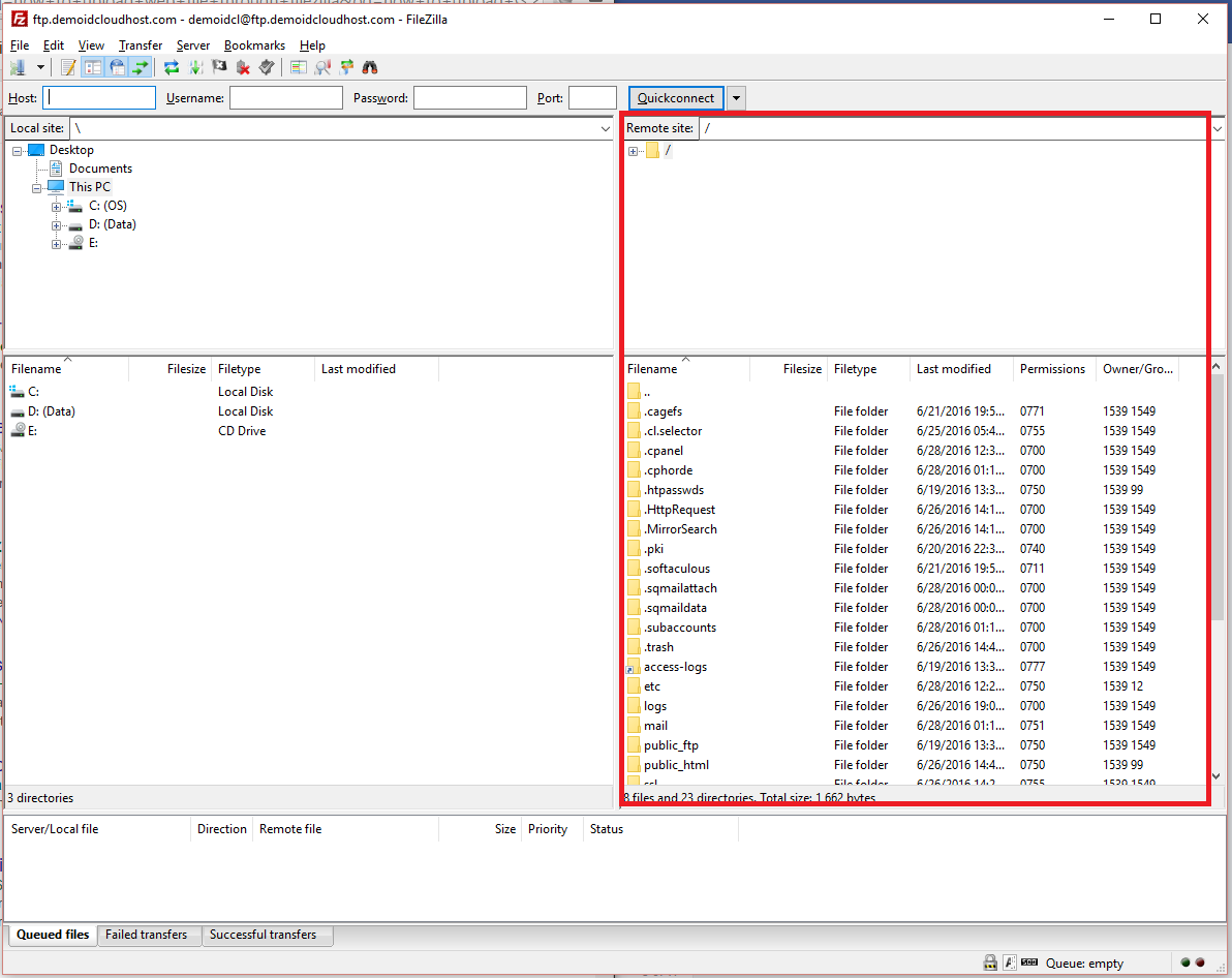 Cara Upload File Website ke Hosting dengan FileZilla 14