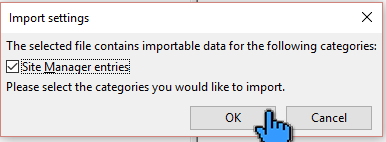 Cara Upload File Website ke Hosting dengan FileZilla 9(pointer)