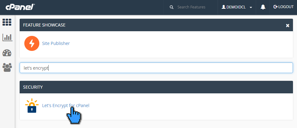 Cara aktivasi certificate SSL (Let's Encrypt) 3(pointer)