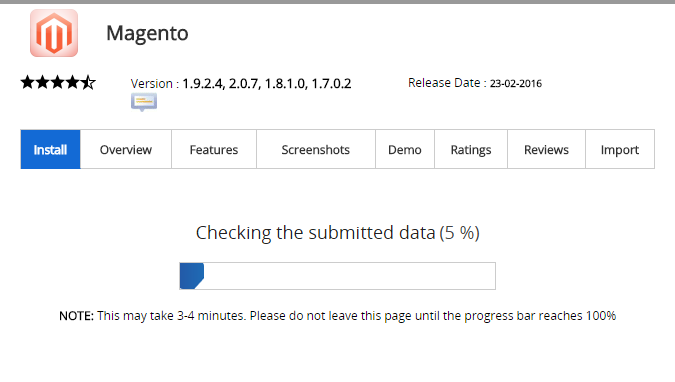 Cara instalasi magento di cPanel 9