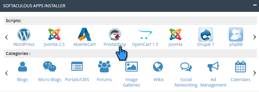 Cara instalasi prestashop di cPanel 3