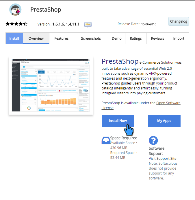 Cara instalasi prestashop di cPanel 4(pointer)