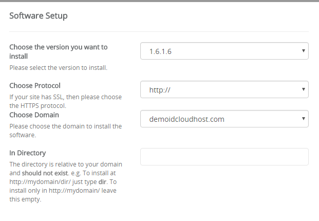 Cara instalasi prestashop di cPanel 5