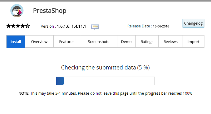 Cara instalasi prestashop di cPanel 9