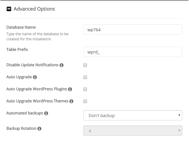 Cara instalasi wordpress di cPanel 10