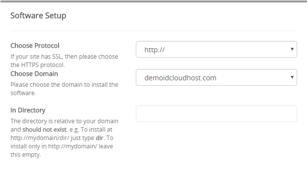 Cara instalasi wordpress di cPanel 5