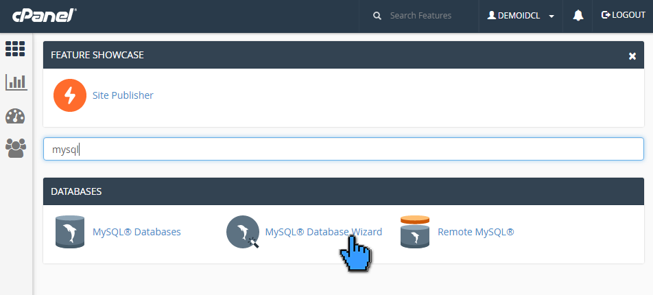 Cara membuat database MySQL di cPanel 3 (pointer)