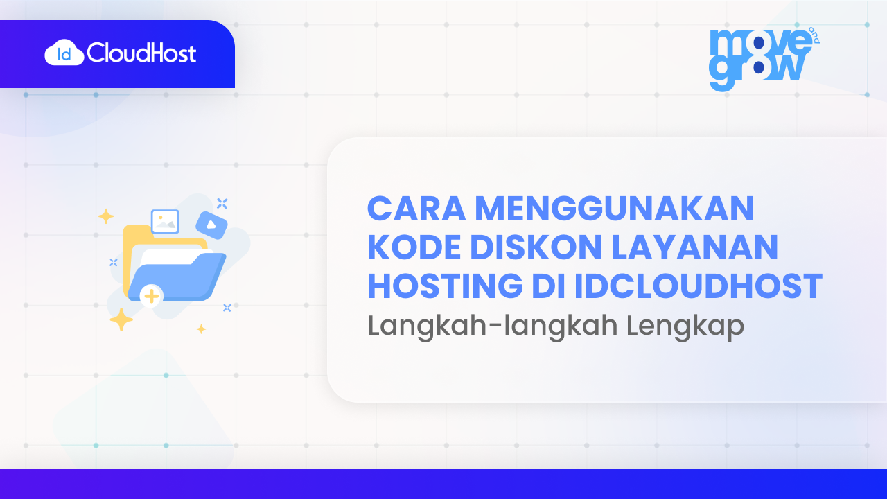 Cara Menggunakan Kode Diskon Layanan Hosting di IDCloudHost