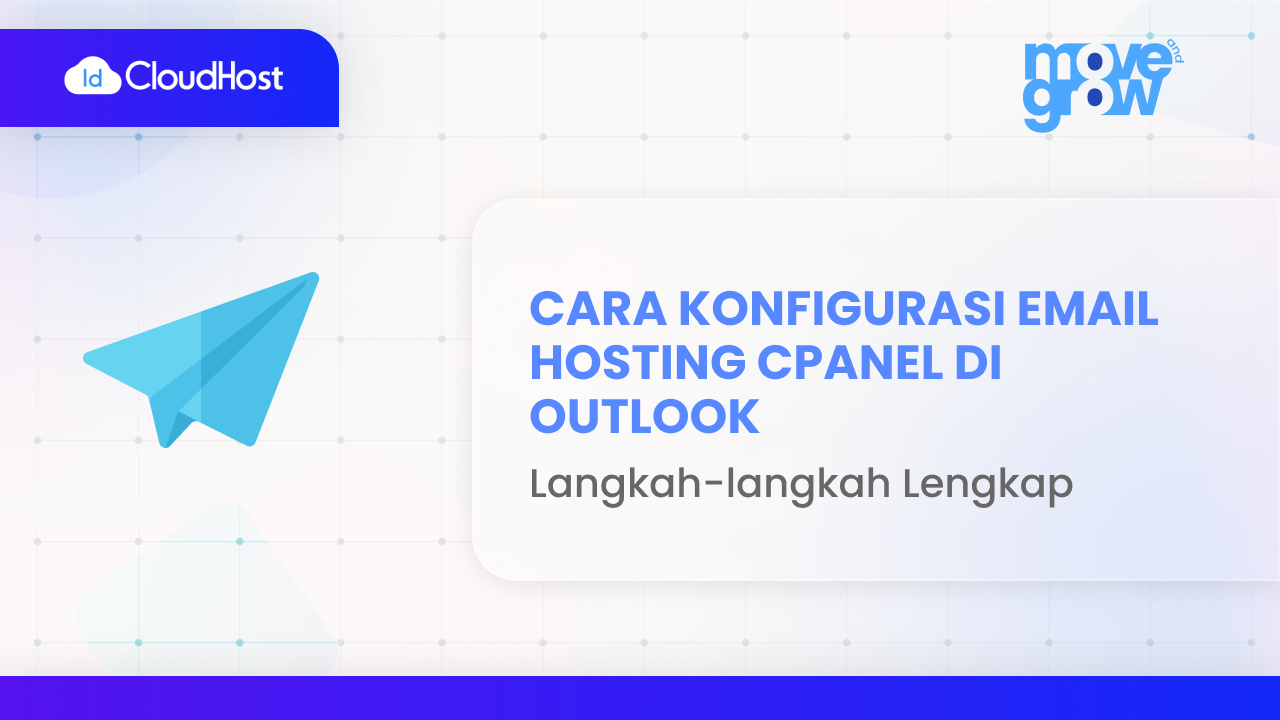 Konfigurasi Email Hosting di Outlook