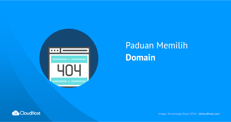 Panduan Memilih Domain