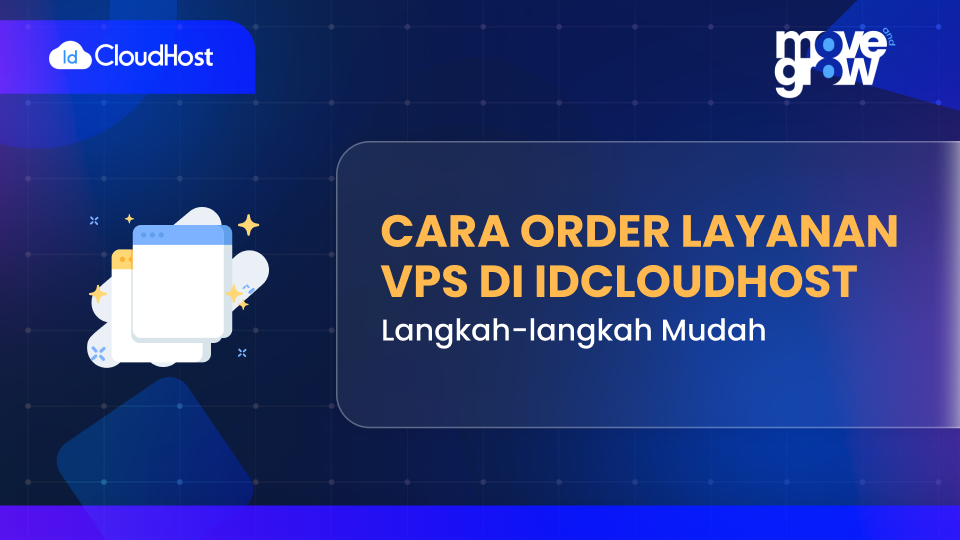 Cara Order VPS NVMe di IDCloudHost