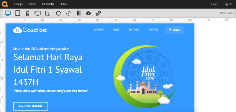 Screenfly by Quirktools