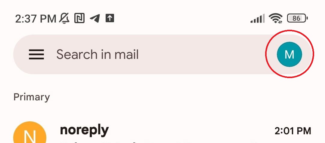 Konfigurasi Email Hosting di Android
