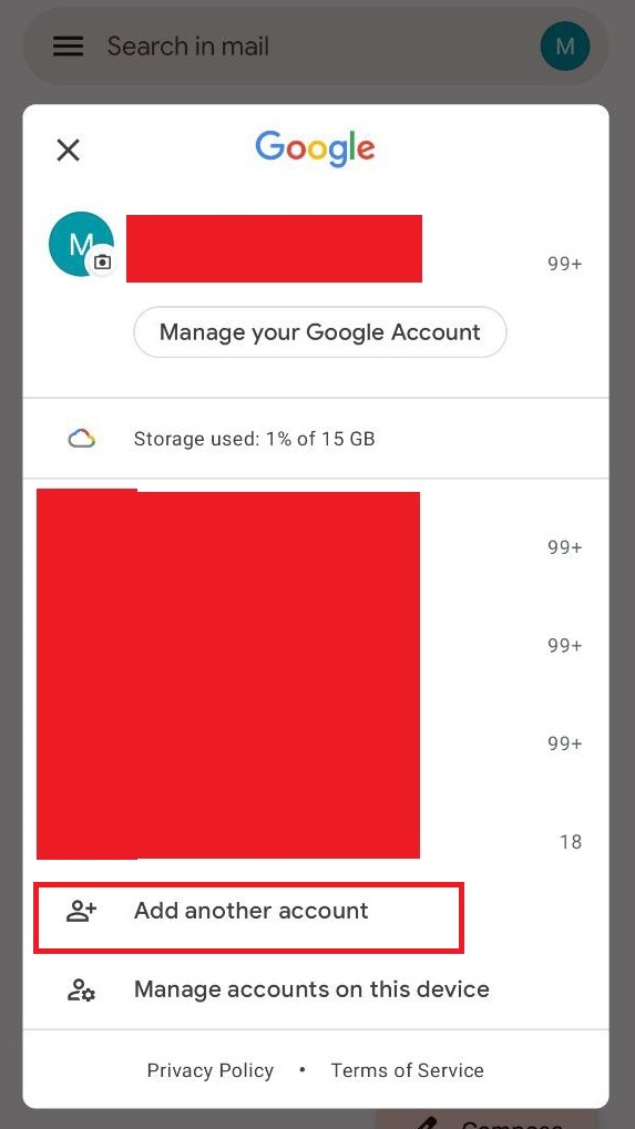 menghubungkan email cpanel ke android